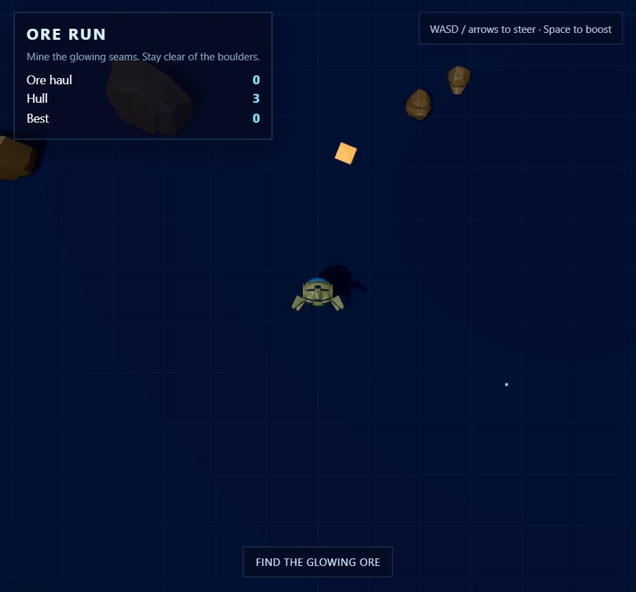 Ore Run screenshot