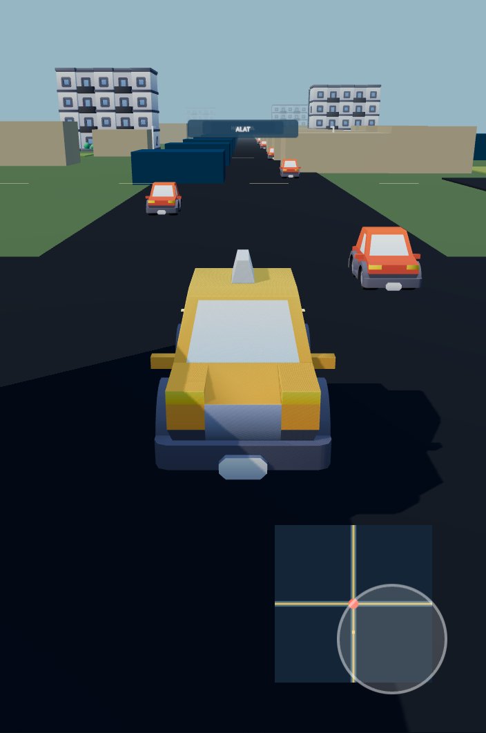 Trans-Caspian Drive screenshot