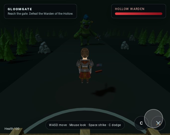Gloomgate screenshot
