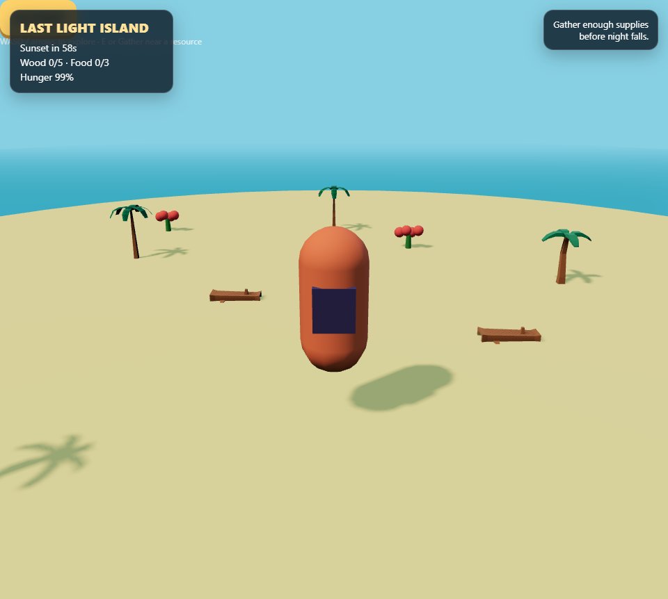 Last Light Island screenshot
