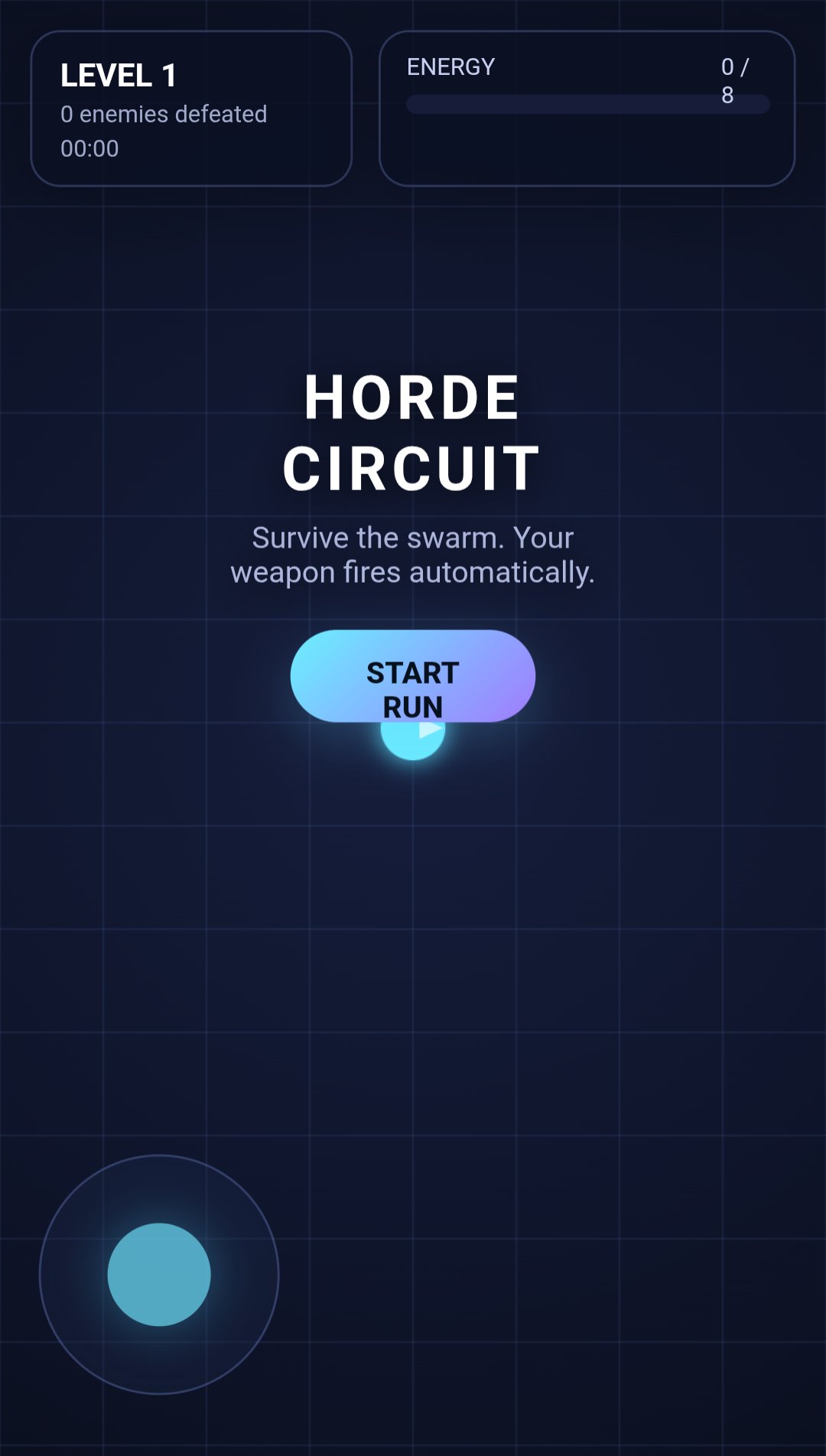 Horde Circuit screenshot