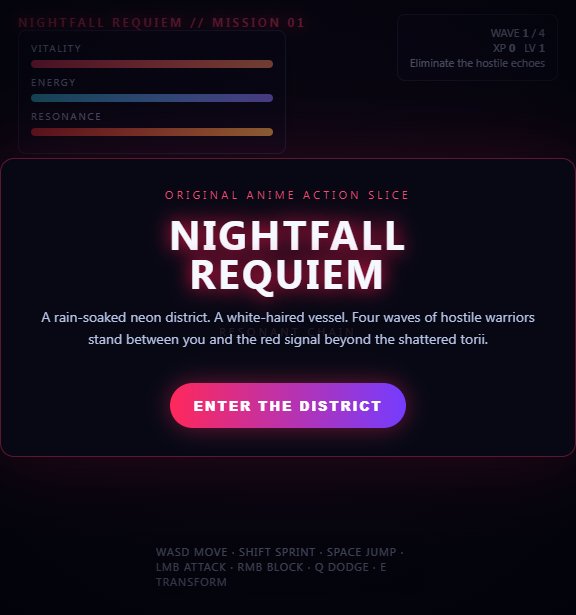 Nightfall Requiem screenshot