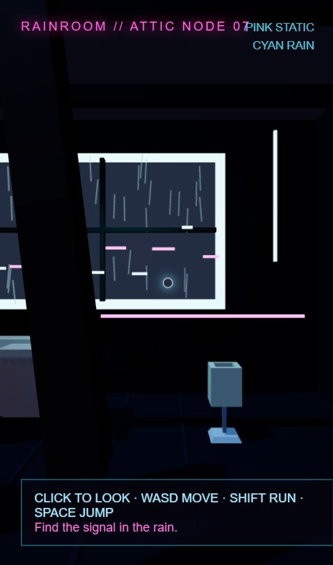 Rainroom Attic screenshot