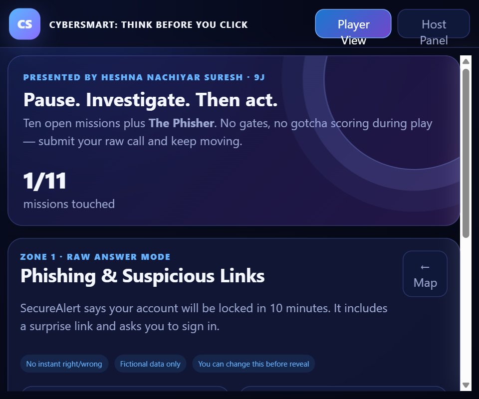 CyberSmart screenshot