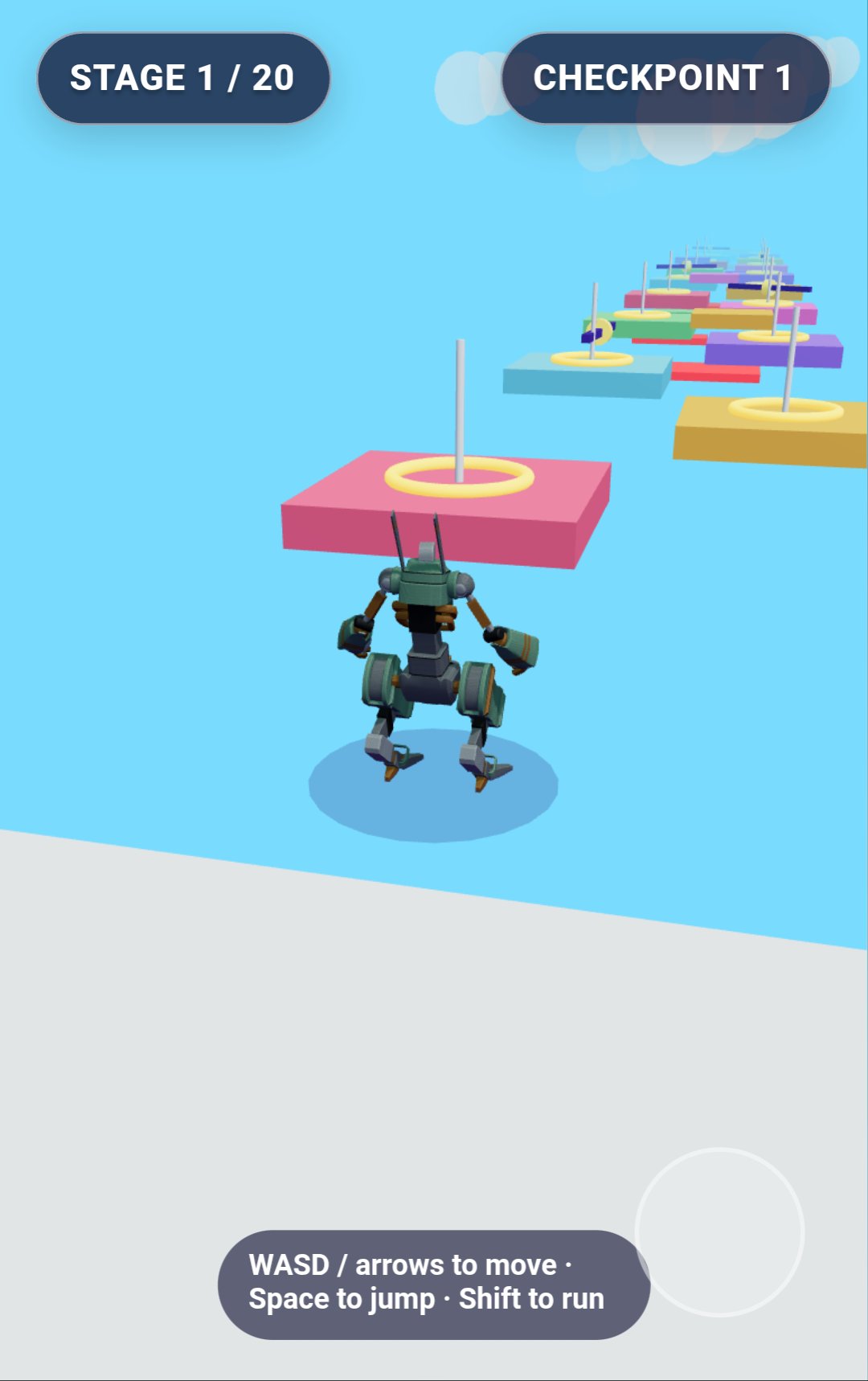 Skyline Sprint screenshot
