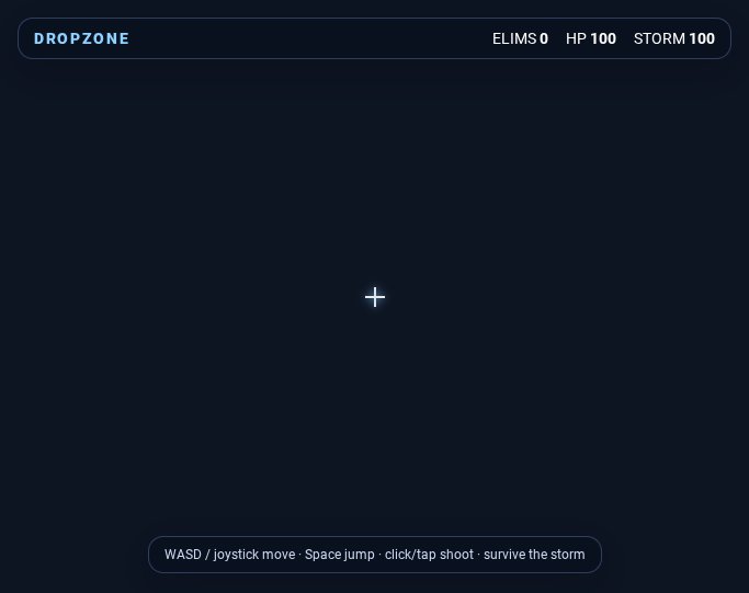 Dropzone screenshot