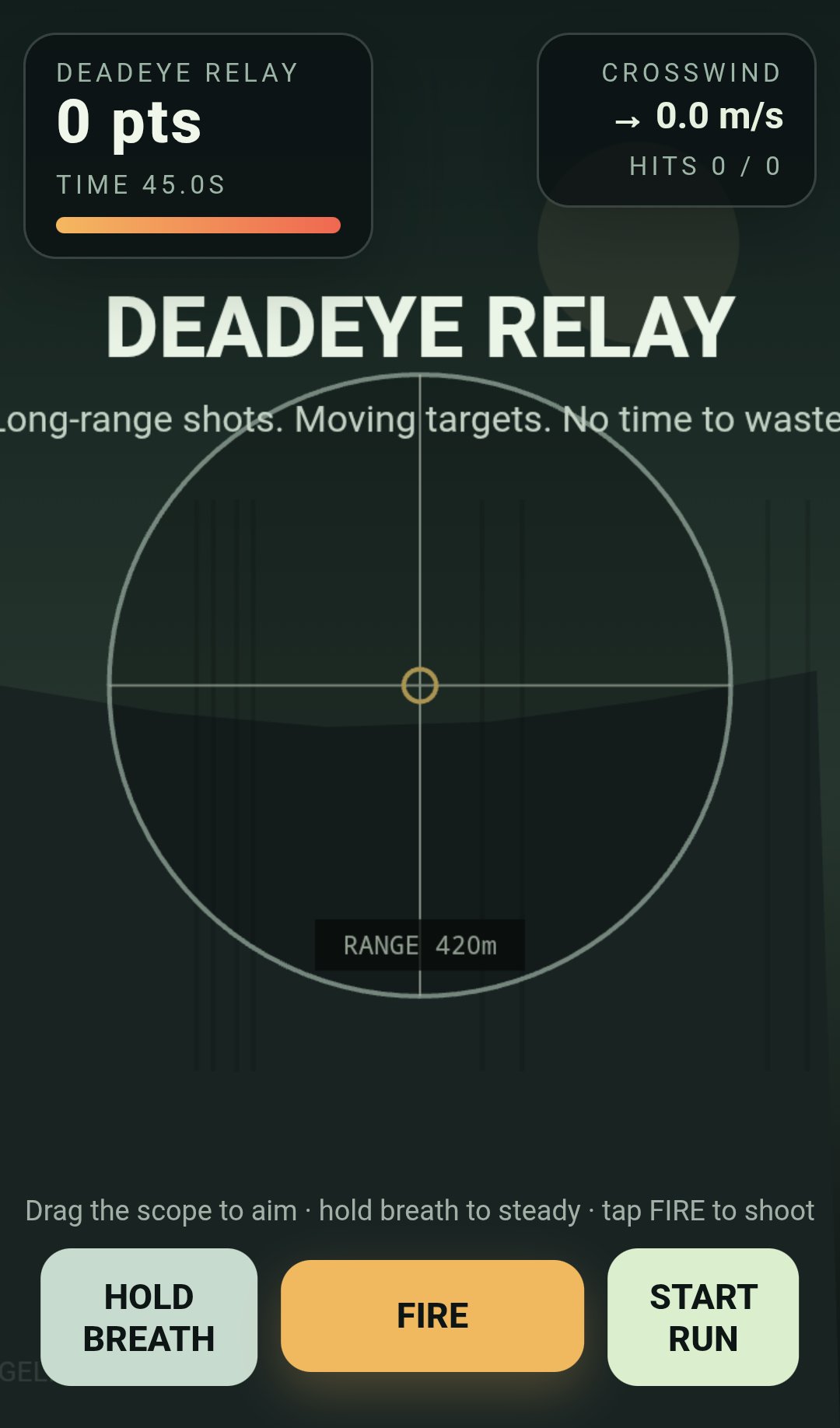 Deadeye Relay screenshot
