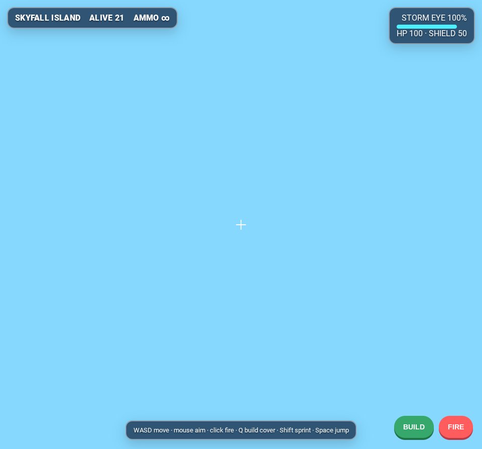 Skyfall Island screenshot