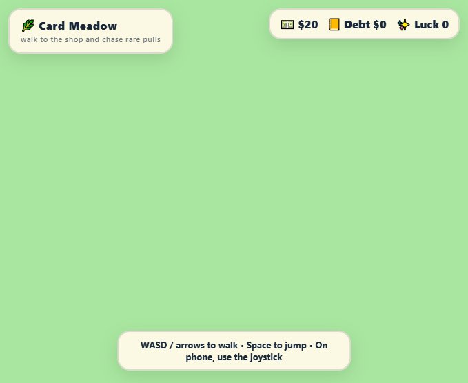 Card Meadow screenshot