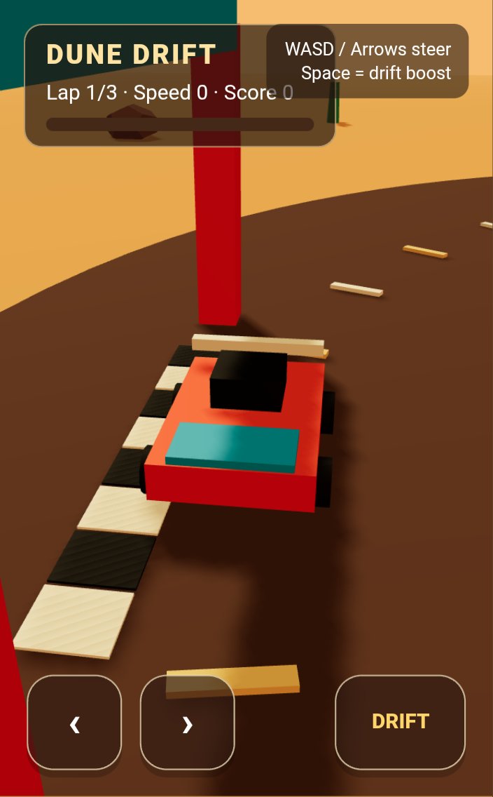 Dune Drift screenshot