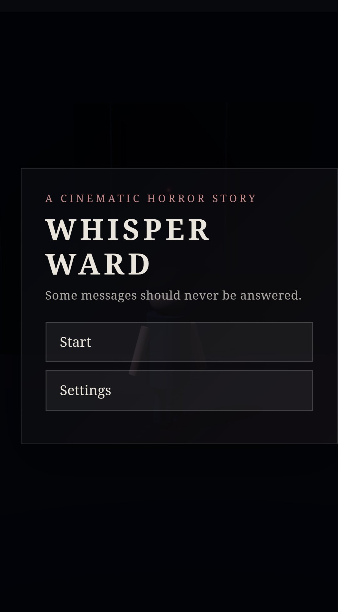 Whisper Ward screenshot