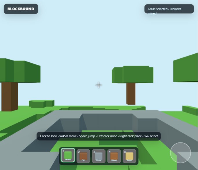 BlockWorld: Lost Kingdom screenshot