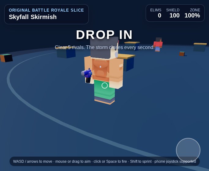 Skyfall Skirmish screenshot