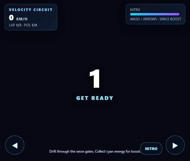 Velocity Circuit screenshot