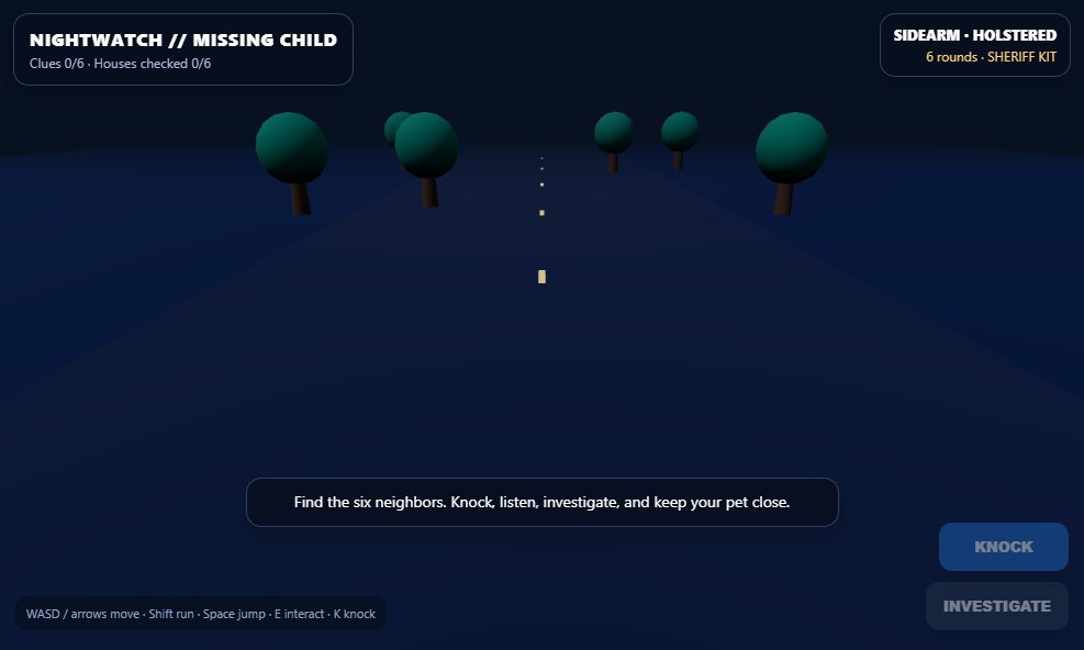 Nightwatch screenshot