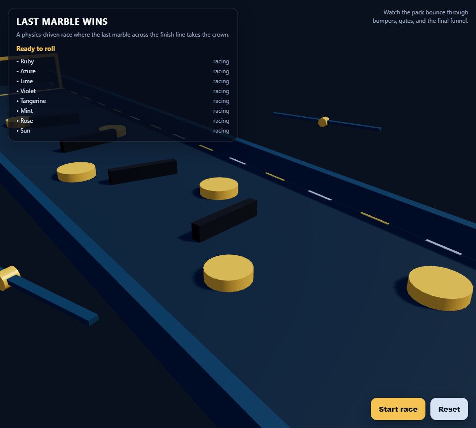 Last Marble Wins screenshot