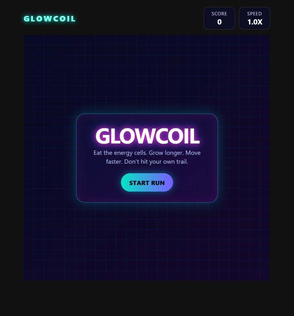 Glowcoil screenshot