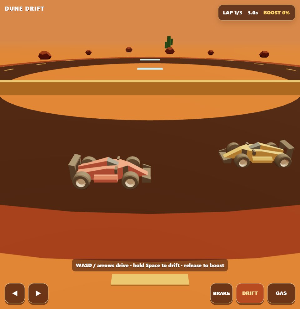 Dune Drift screenshot