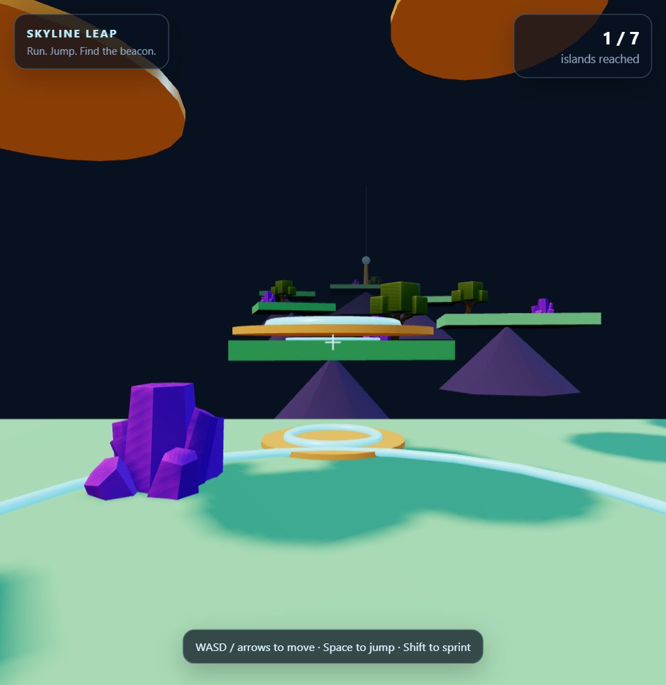 Skyline Leap screenshot