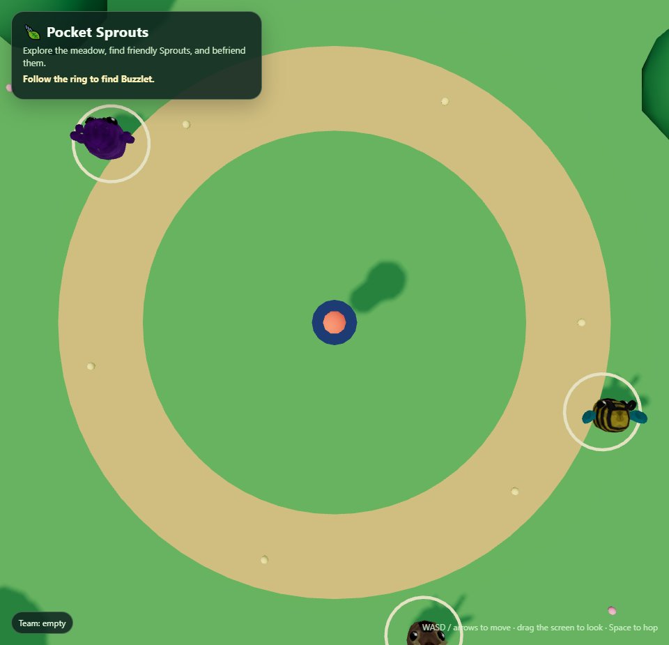 Pocket Sprouts screenshot