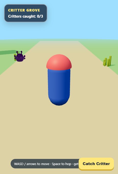Critter Grove screenshot