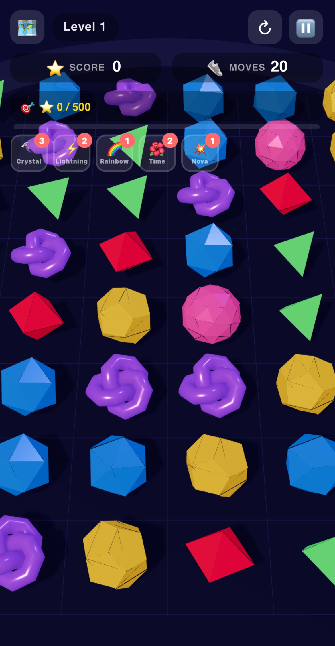 EVA Crystal Journey screenshot