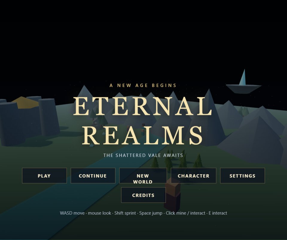 ETERNAL REALMS screenshot