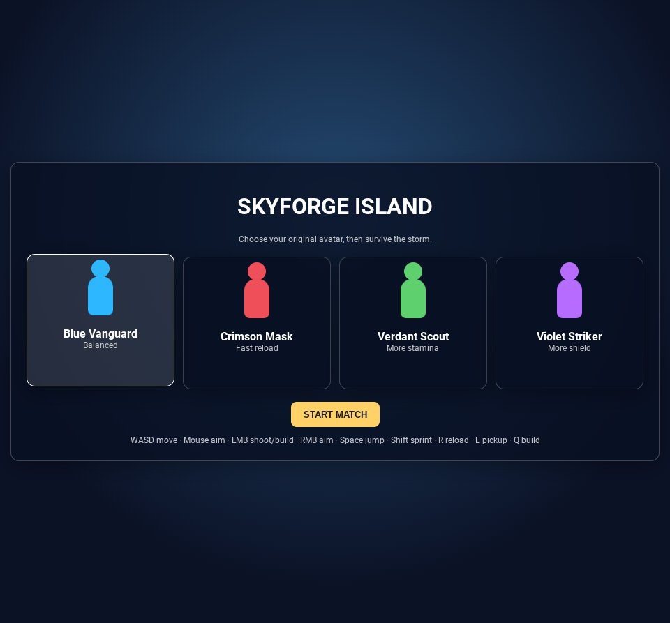 Skyforge Island screenshot