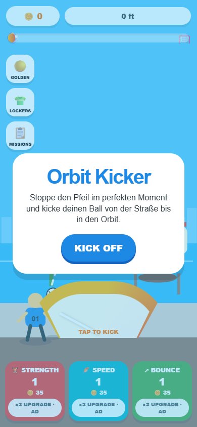 Orbit Kicker screenshot
