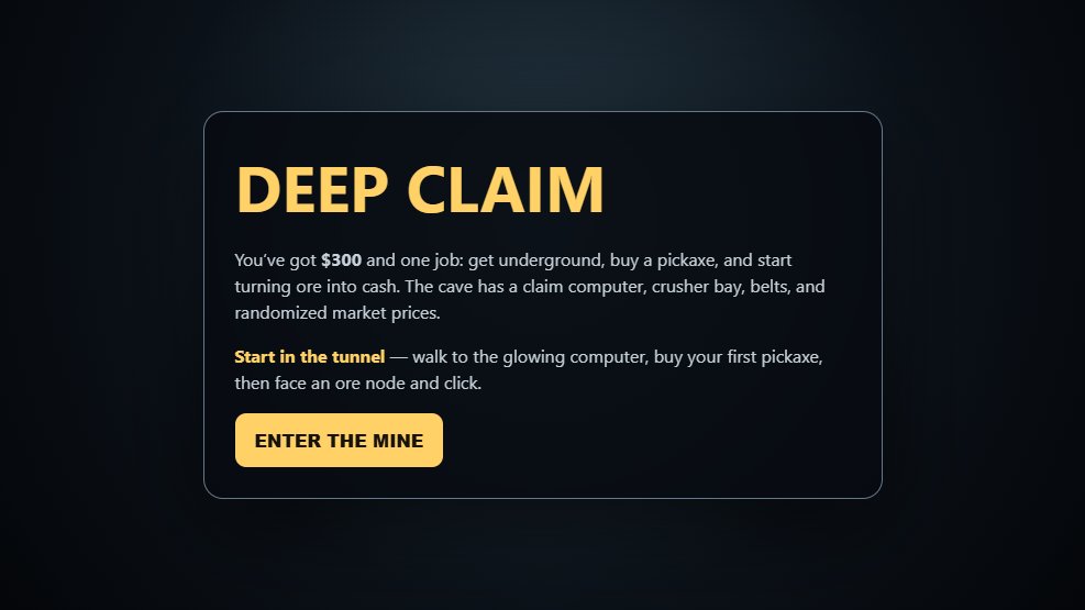 Deep Claim screenshot