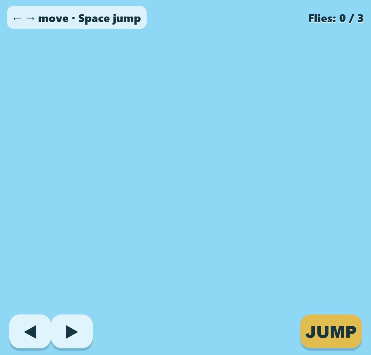 Frog Pond Dash screenshot