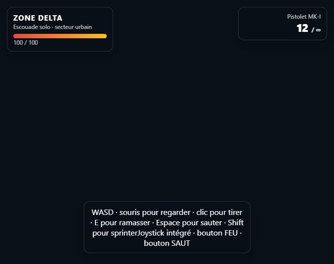 Zone Delta screenshot