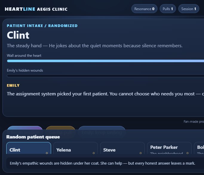 Heartline Clinic screenshot