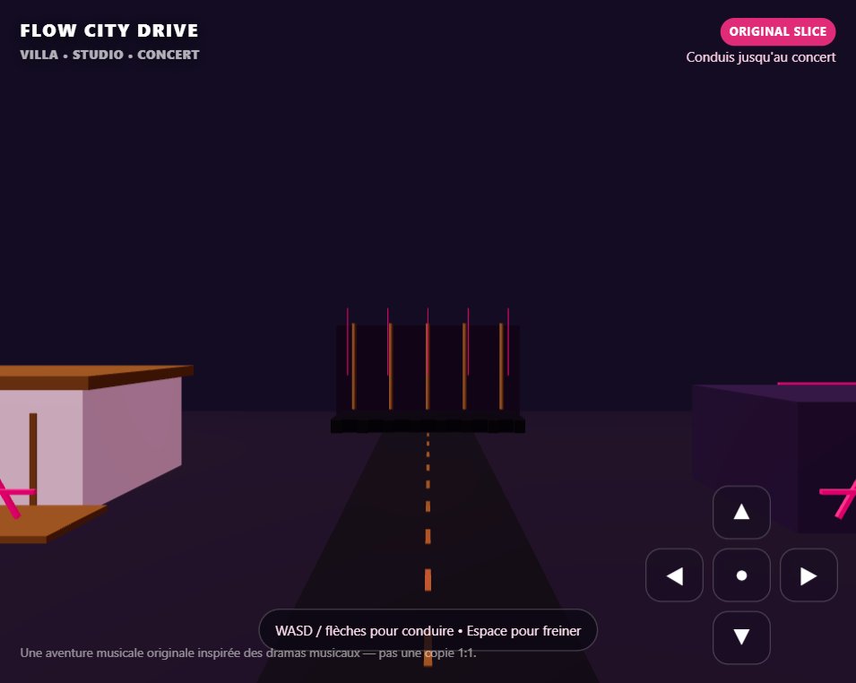 Flow City Drive screenshot