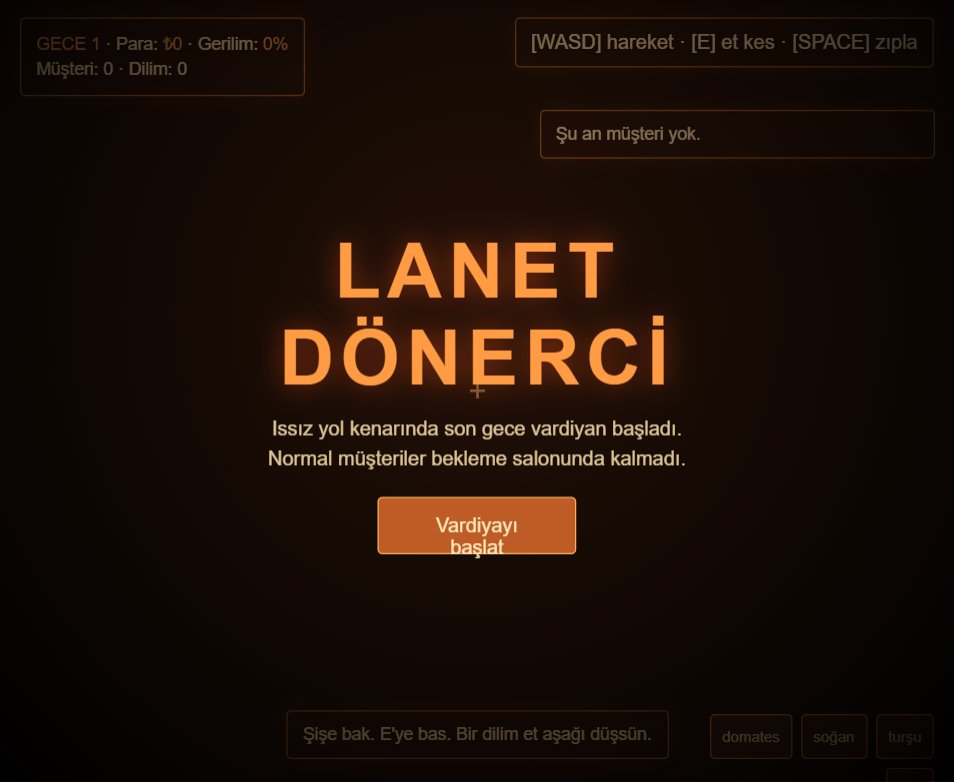 Lanet Dönerci screenshot