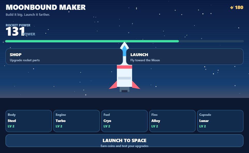 Moonbound Maker