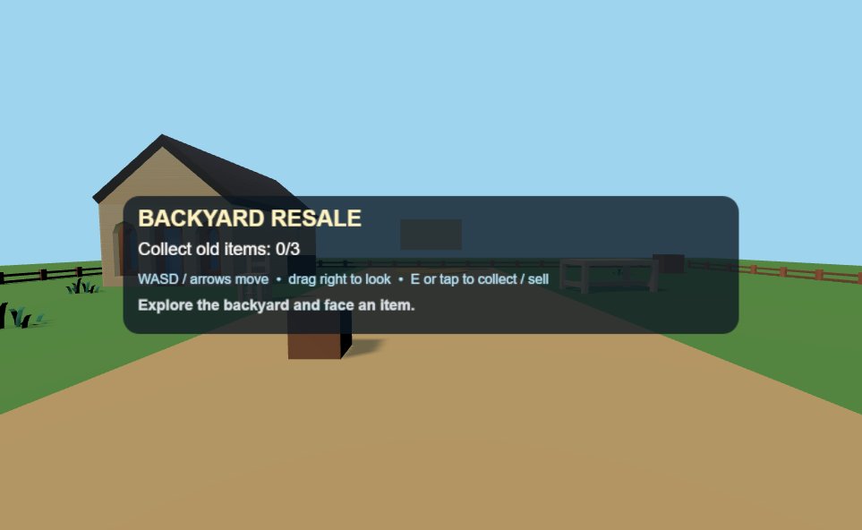 Backyard Resale screenshot