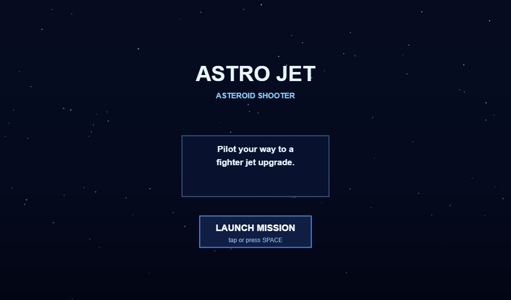 Astro Jet screenshot