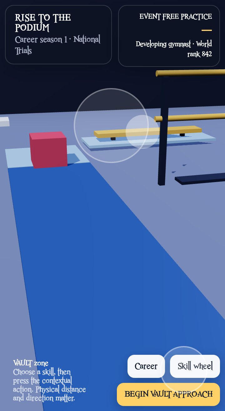 Rise to the Podium screenshot