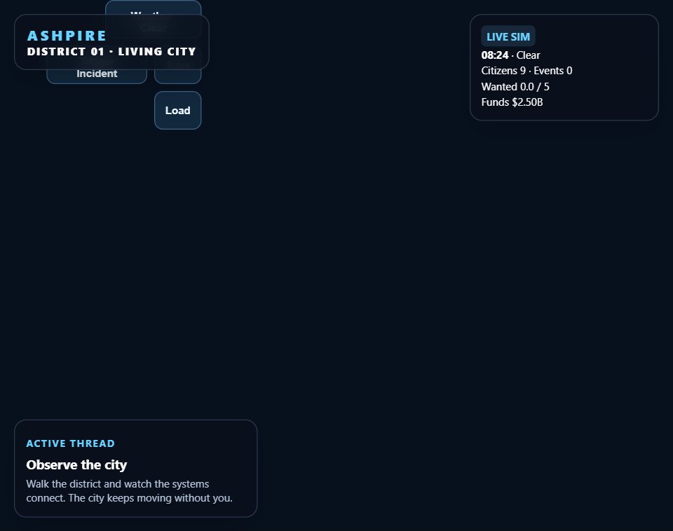 Ashpire District screenshot