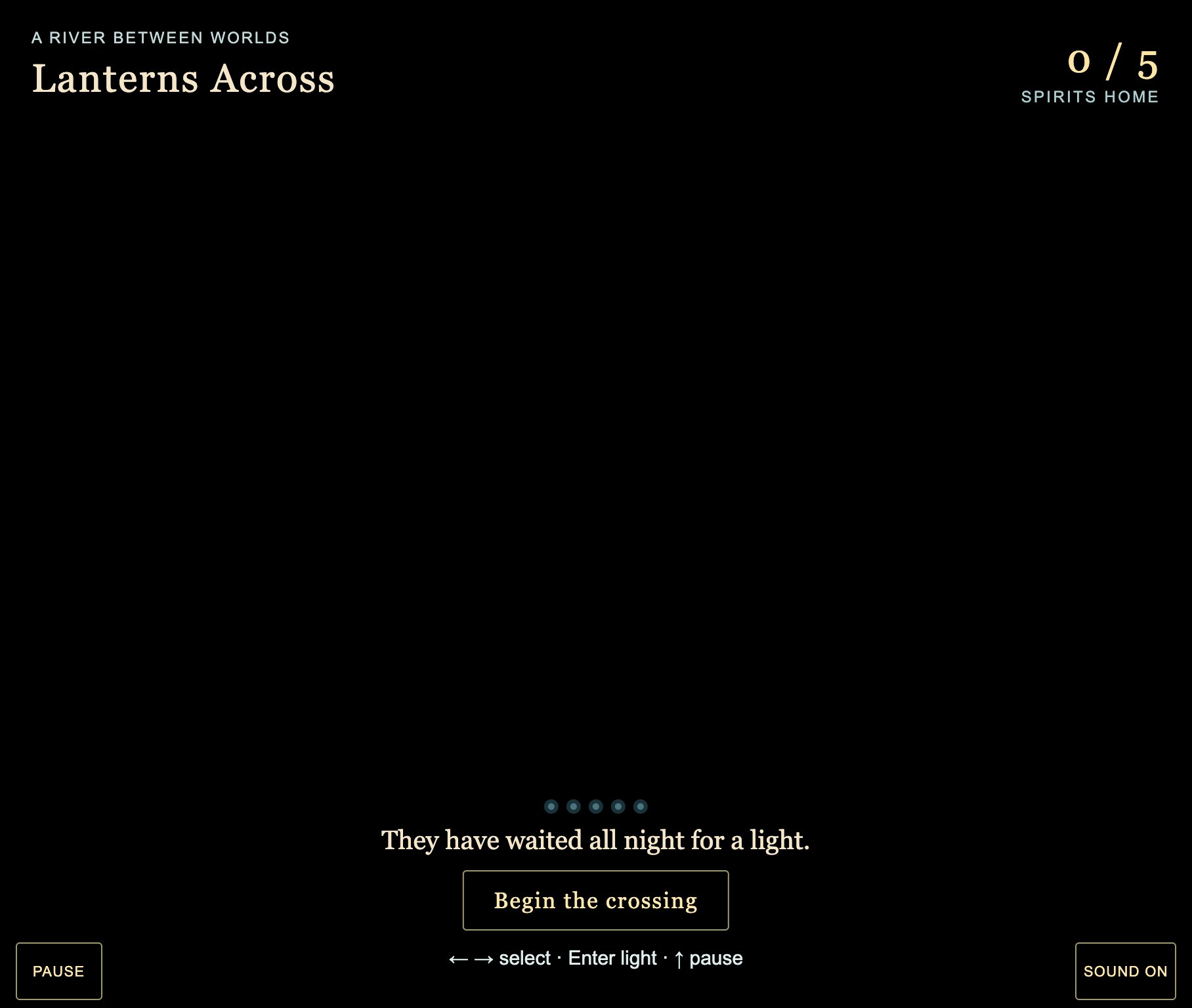 Lanterns Across screenshot