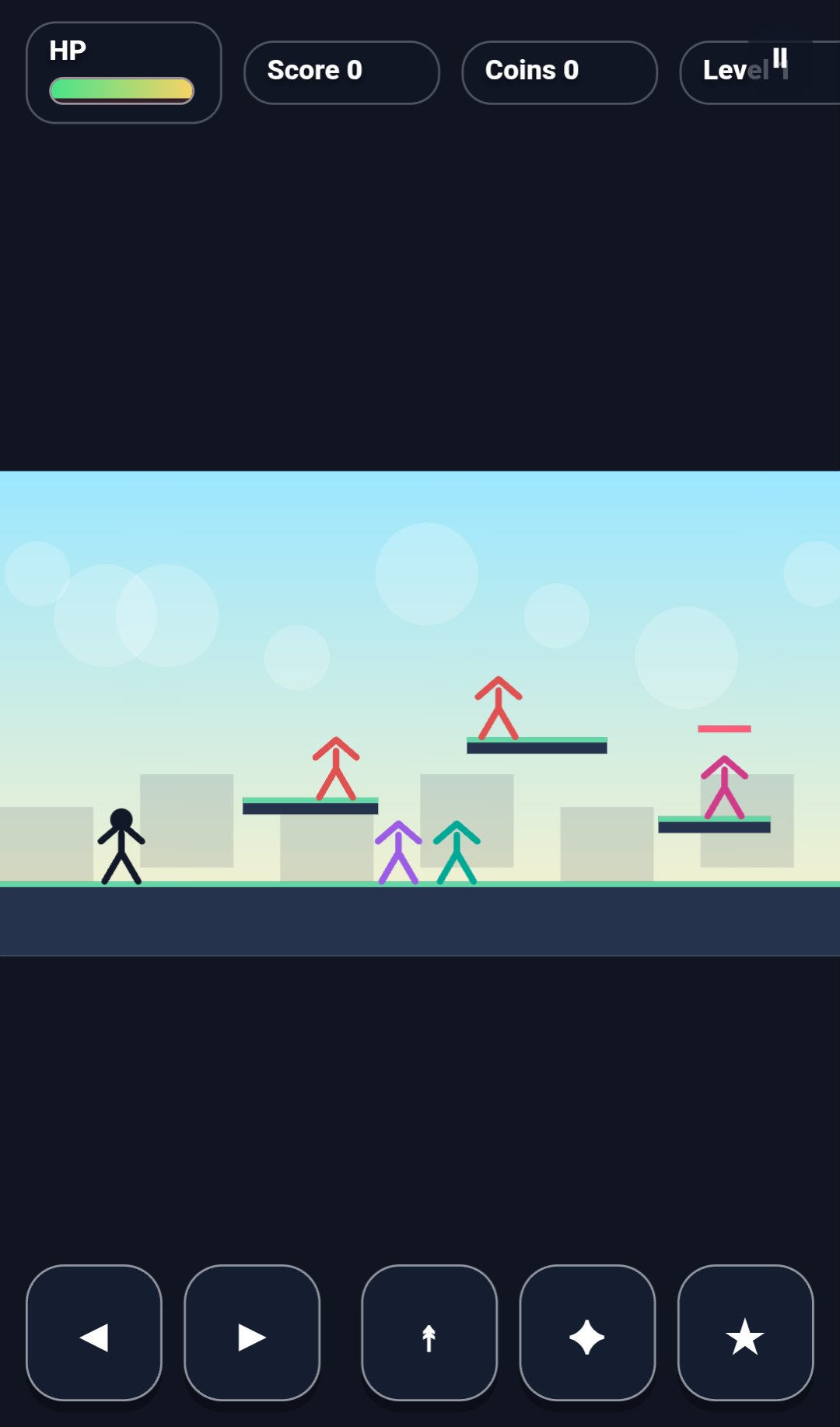 Stick Clash screenshot
