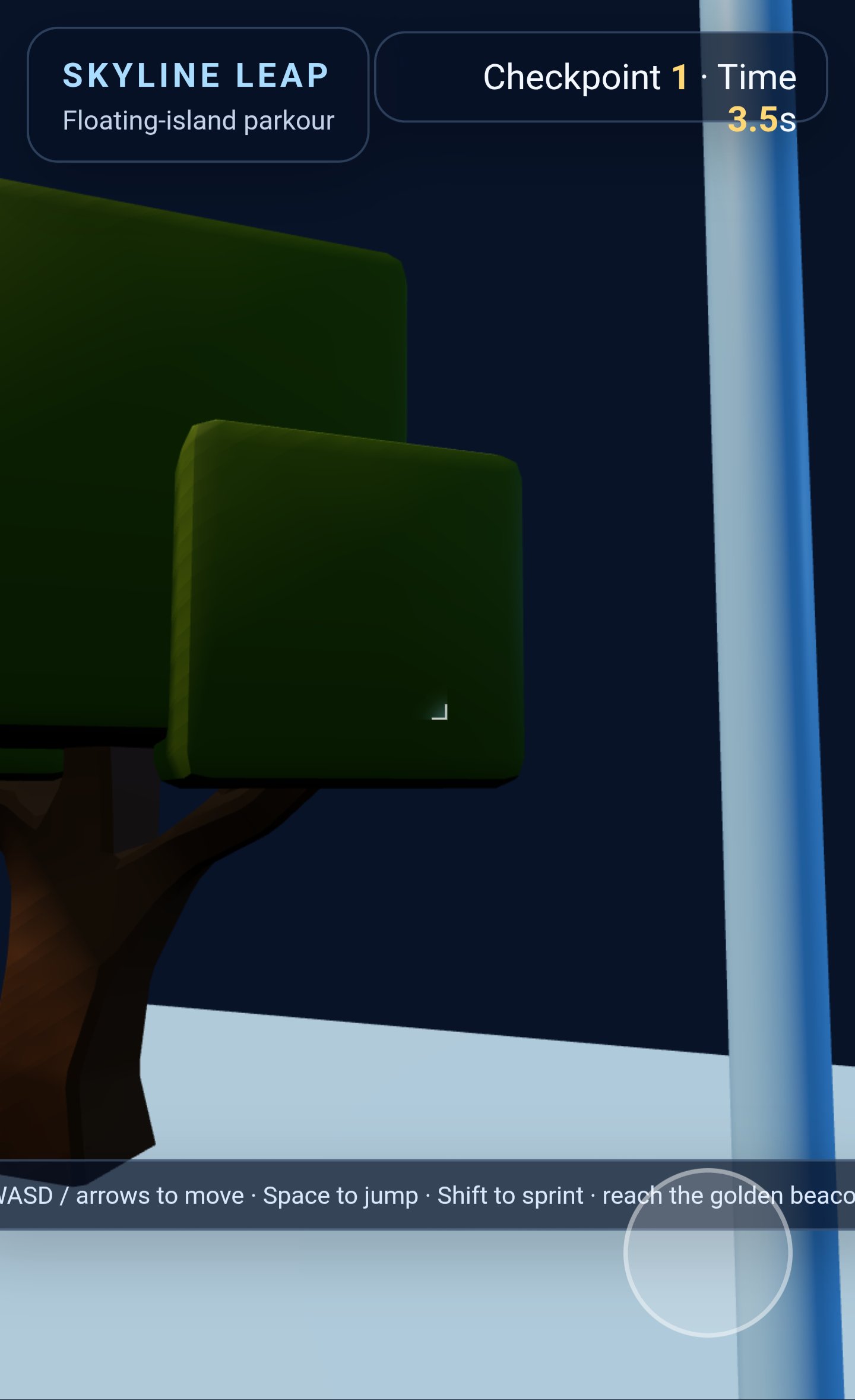 Skyline Leap screenshot