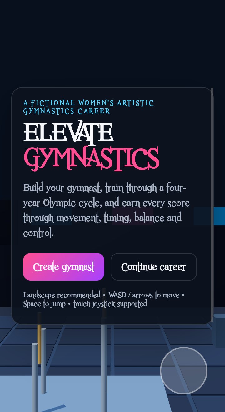Elevate Gymnastics screenshot