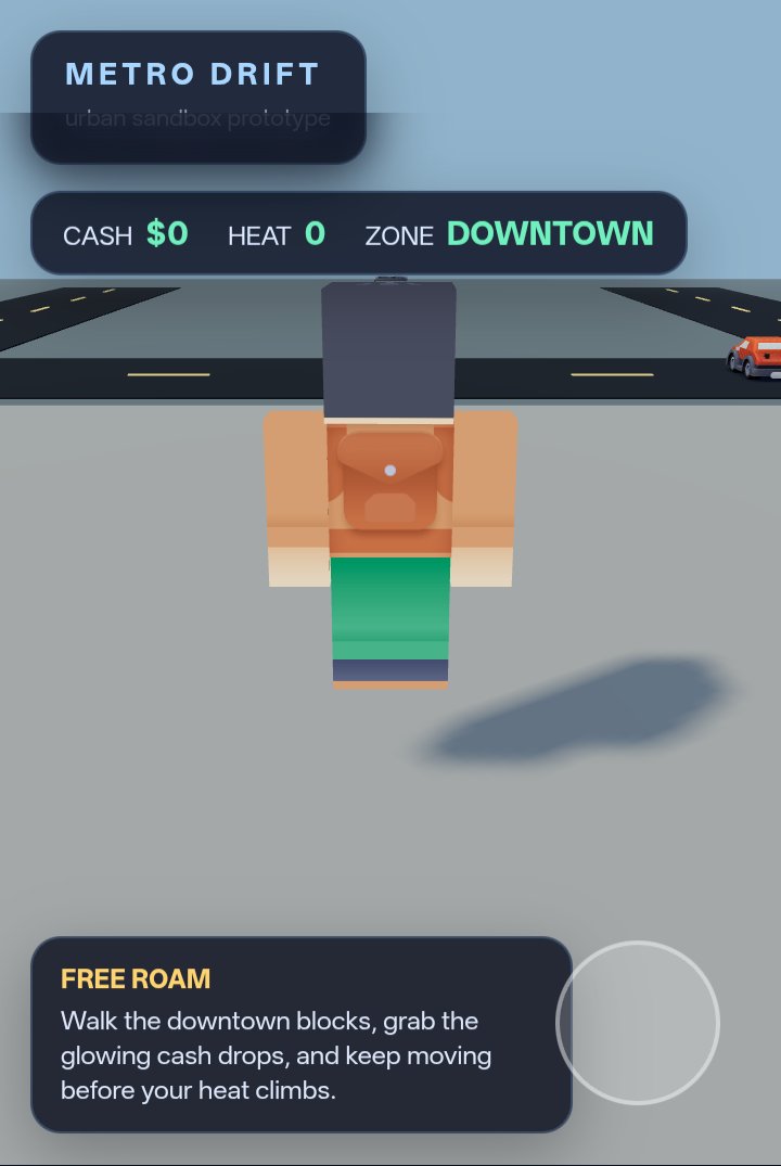 Metro Drift screenshot
