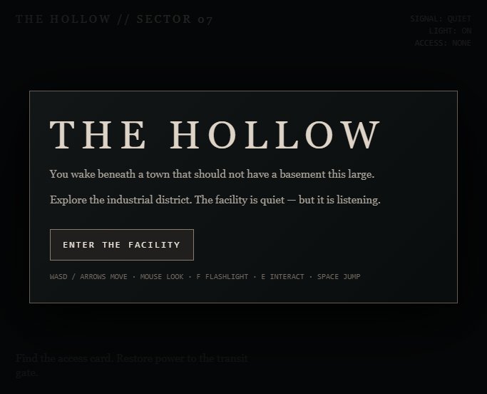 The Hollow screenshot