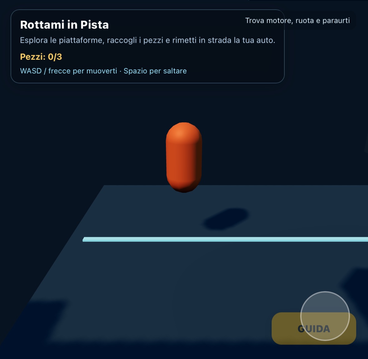 Mondo a Blocchi screenshot
