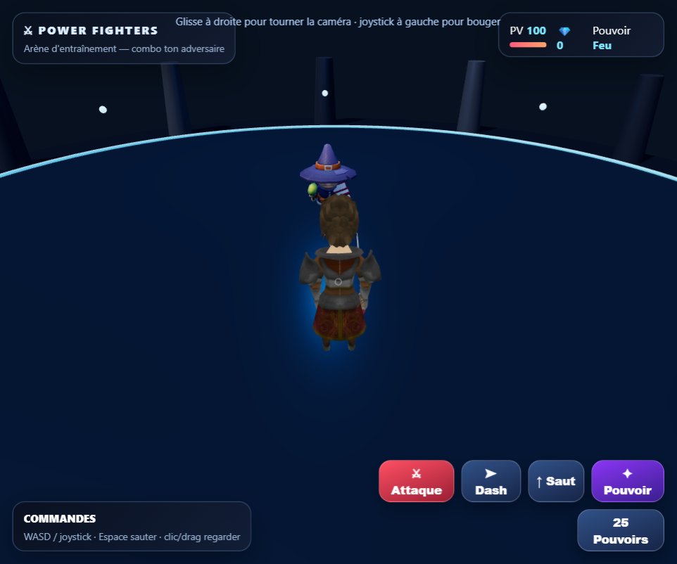 Power Fighters screenshot