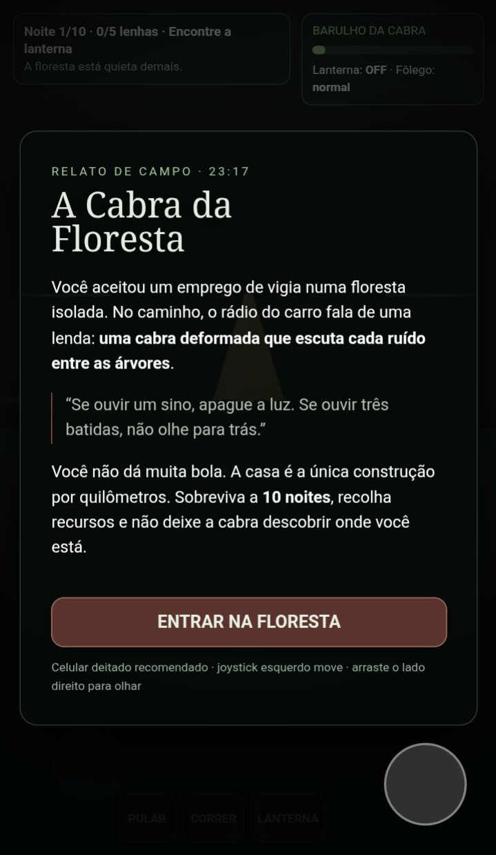 A Cabra da Floresta screenshot