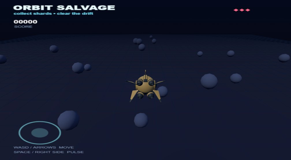 Orbit Salvage